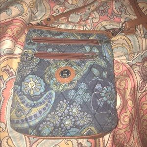 Blue purse